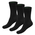 Bamboo Basics Beau Bamboe Sokken 3-pack | Zacht, Ademend & Comfortabel voor Dagelijks Gebruik
