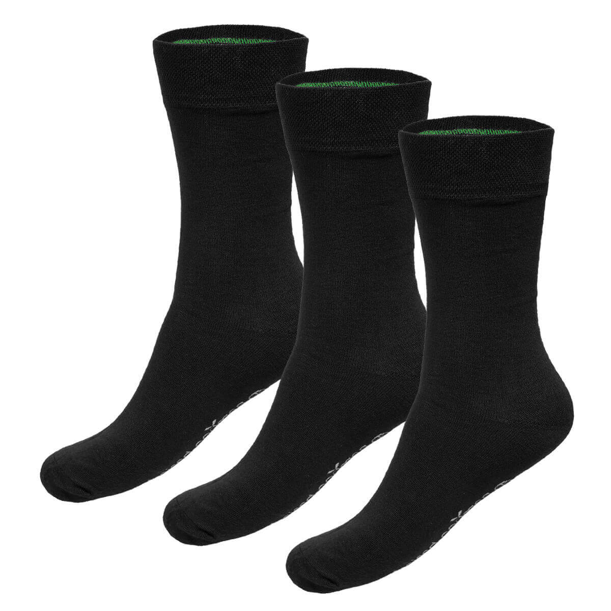 Bamboo Basics Beau Bamboe Sokken 3-pack | Zacht, Ademend & Comfortabel voor Dagelijks Gebruik
